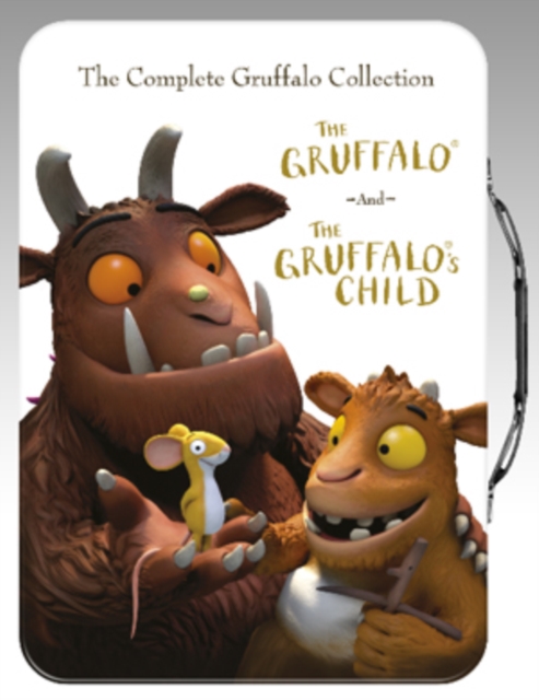 The Gruffalo/The Gruffalo's Child 2010 DVD / Tin Case Box Set - Volume.ro
