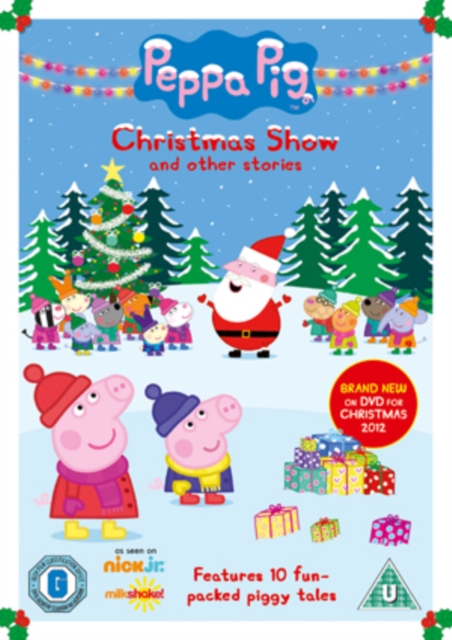 Peppa Pig: Christmas Show 2012 DVD - Volume.ro