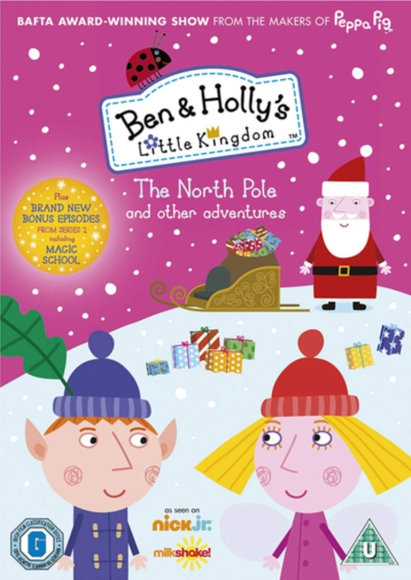 Ben and Holly's Little Kingdom: The North Pole 2012 DVD - Volume.ro