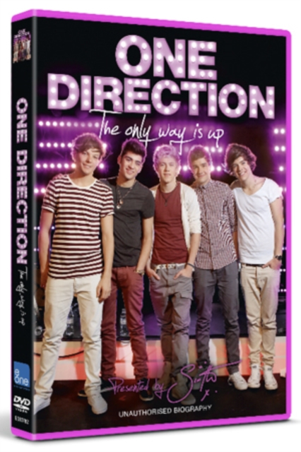 One Direction: The Only Way Is Up 2012 DVD - Volume.ro