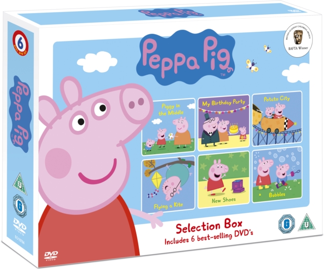Peppa Pig: Selection Box 2013 DVD / Box Set - Volume.ro