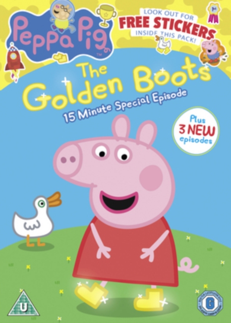 Peppa Pig: The Golden Boots 2015 DVD - Volume.ro