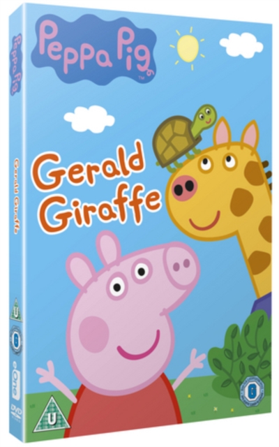 Peppa Pig: Gerald Giraffe 2016 DVD / Normal (Welsh Language Version) - Volume.ro
