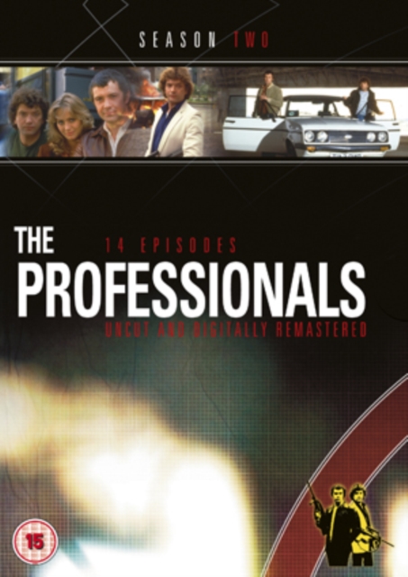 The Professionals: Season 2 1978 DVD - Volume.ro
