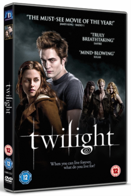 The Twilight Saga: Twilight 2008 DVD - Volume.ro