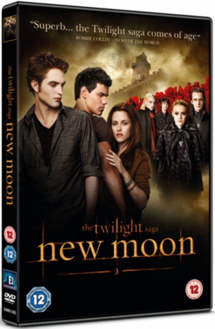 The Twilight Saga: New Moon 2009 DVD - Volume.ro
