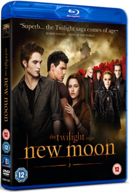 The Twilight Saga: New Moon 2009 Blu-ray - Volume.ro