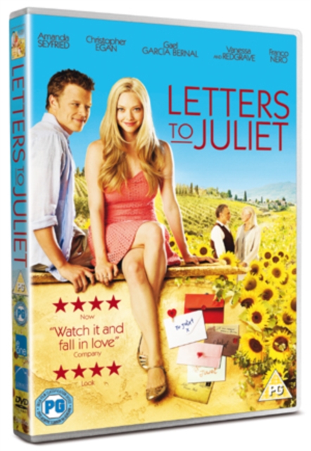 Letters to Juliet 2010 DVD - Volume.ro