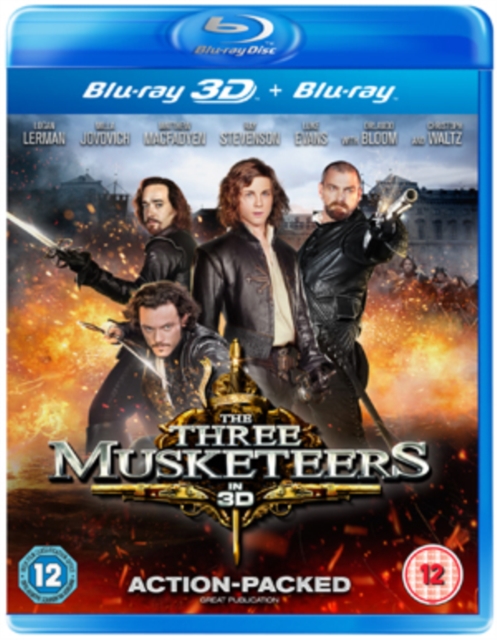 The Three Musketeers 2011 Blu-ray / 3D Edition with 2D Edition - Volume.ro