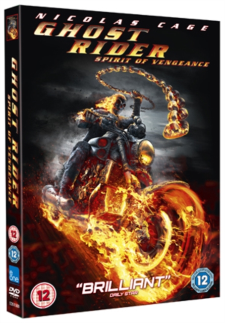 Ghost Rider: Spirit of Vengeance 2012 DVD - Volume.ro