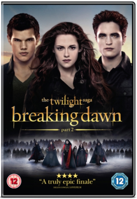 The Twilight Saga: Breaking Dawn - Part 2 2012 DVD - Volume.ro