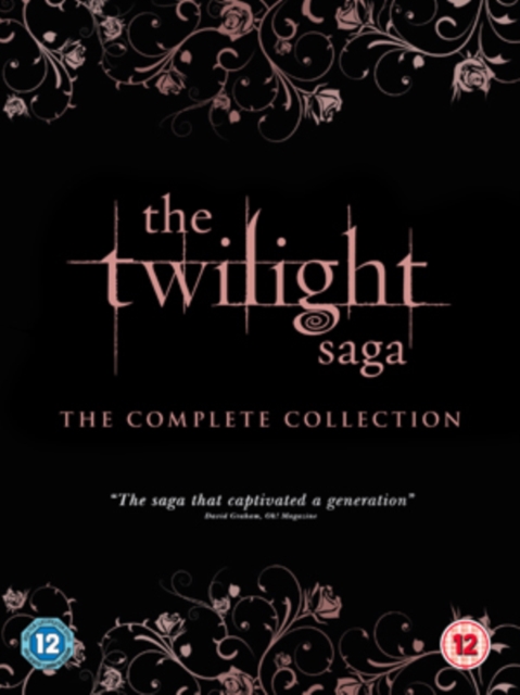 The Twilight Saga: The Complete Collection 2012 DVD / Box Set - Volume.ro