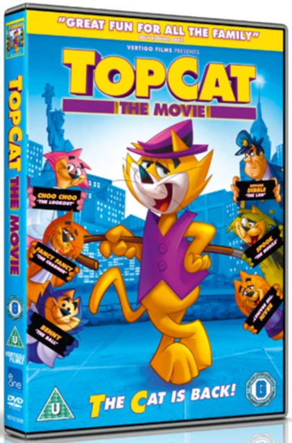 Top Cat - The Movie 2011 DVD - Volume.ro