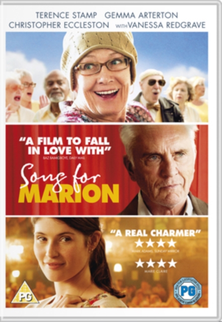 Song for Marion 2012 DVD - Volume.ro