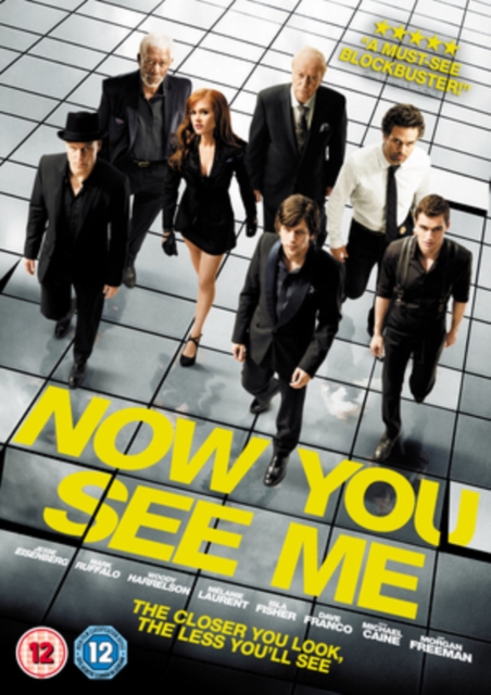 Now You See Me 2013 DVD - Volume.ro