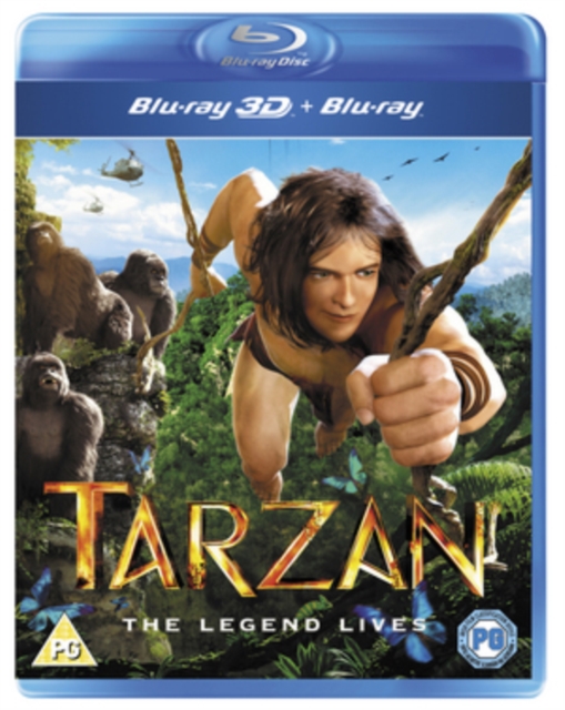 Tarzan 2013 Blu-ray / 3D Edition with 2D Edition - Volume.ro