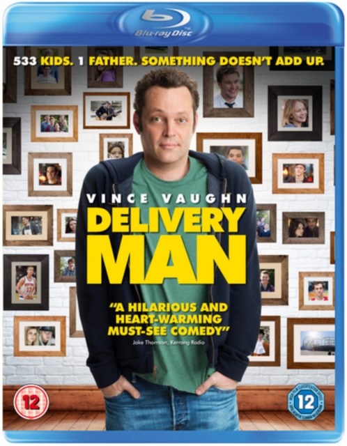 Delivery Man 2013 Blu-ray - Volume.ro