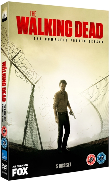 The Walking Dead: The Complete Fourth Season 2013 DVD - Volume.ro