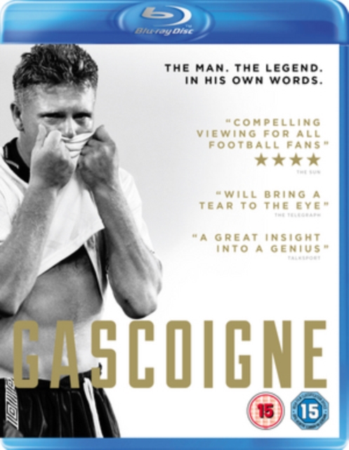 Gascoigne 2015 Blu-ray - Volume.ro