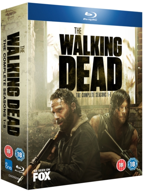 The Walking Dead: The Complete Seasons 1-5 2015 Blu-ray / Box Set - Volume.ro