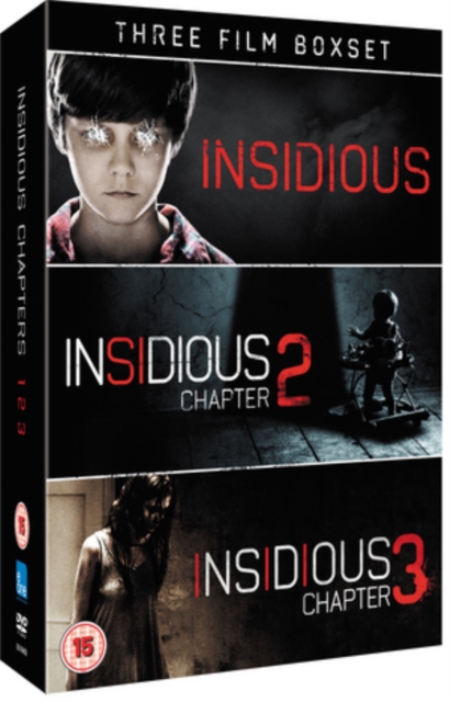 Insidious: 1-3 2015 DVD / Box Set - Volume.ro