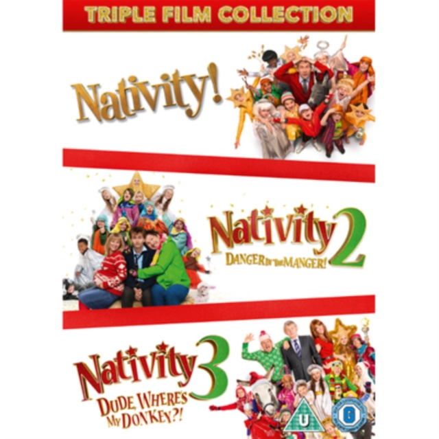 Nativity 1-3 2014 DVD / Box Set - Volume.ro