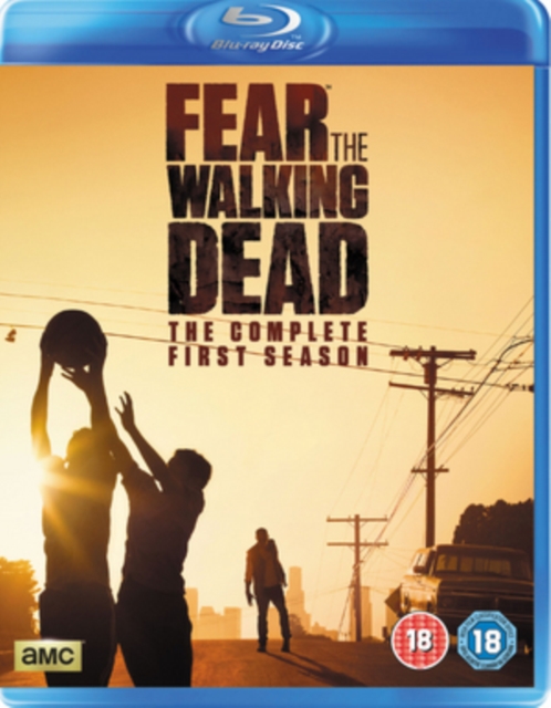 Fear the Walking Dead: The Complete First Season 2015 Blu-ray - Volume.ro