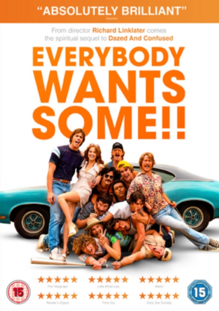 Everybody Wants Some!! 2016 DVD - Volume.ro