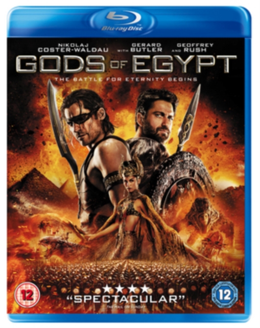 Gods of Egypt 2016 Blu-ray - Volume.ro