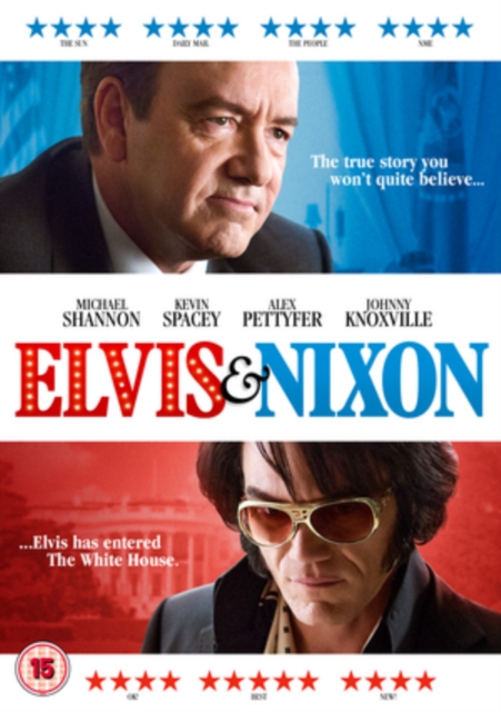 Elvis & Nixon 2016 DVD - Volume.ro