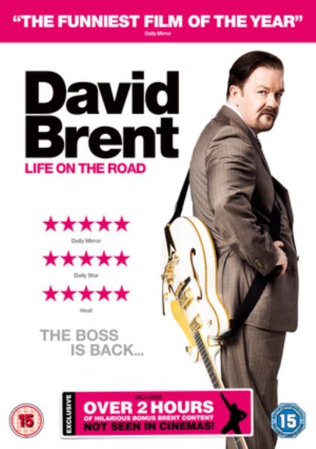 David Brent - Life On the Road 2016 DVD - Volume.ro