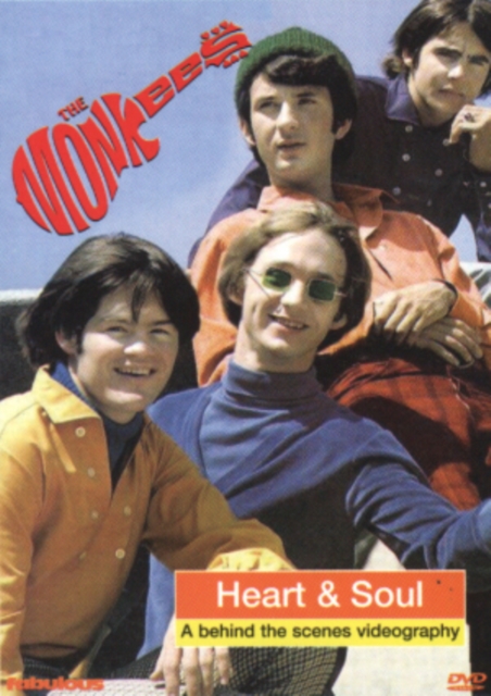The Monkees: Heart and Soul 1988 DVD - Volume.ro