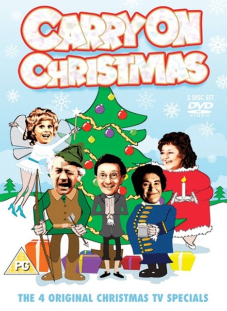 Carry On Christmas: The Four Original Christmas TV Specials 1973 DVD - Volume.ro