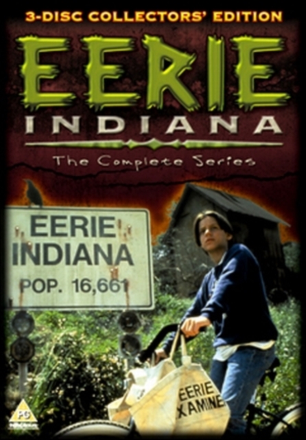 Eerie Indiana: The Complete Series 1991 DVD / Collector's Edition - Volume.ro