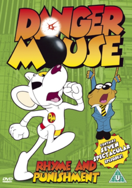 Danger Mouse: Rhyme and Punishment 1981 DVD - Volume.ro