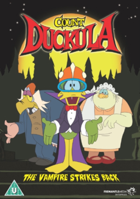 Count Duckula: The Vampire Strikes Back 1987 DVD - Volume.ro