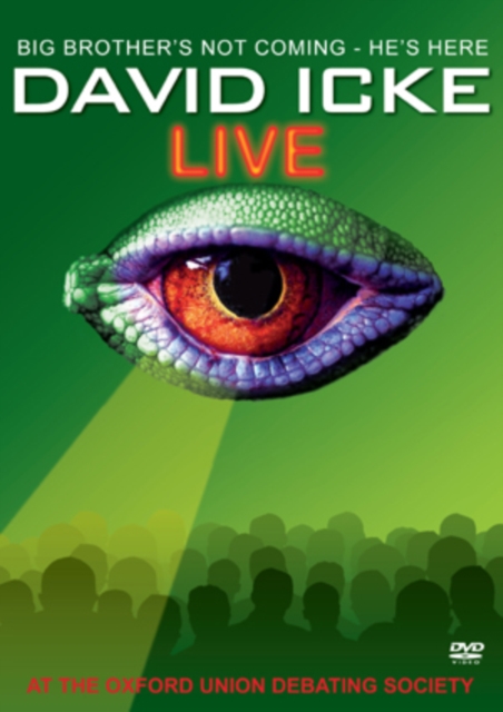 David Icke: Live at the Oxford Union Debating Society  DVD - Volume.ro