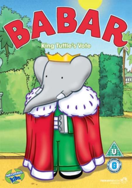 Babar: King Tuttle's Vote  DVD / Carry Case - Volume.ro