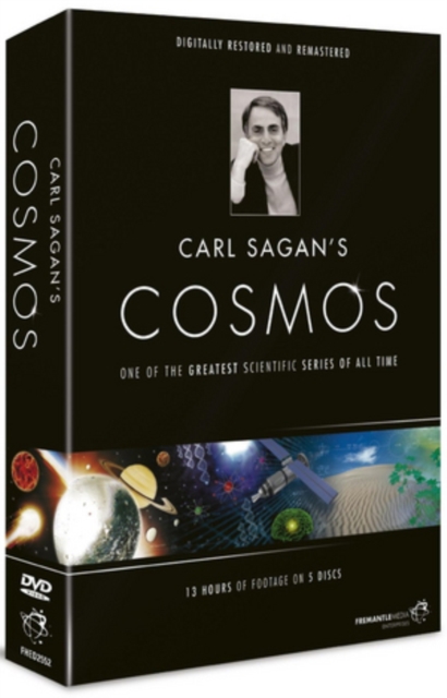 Carl Sagan's Cosmos 1980 DVD / Box Set - Volume.ro