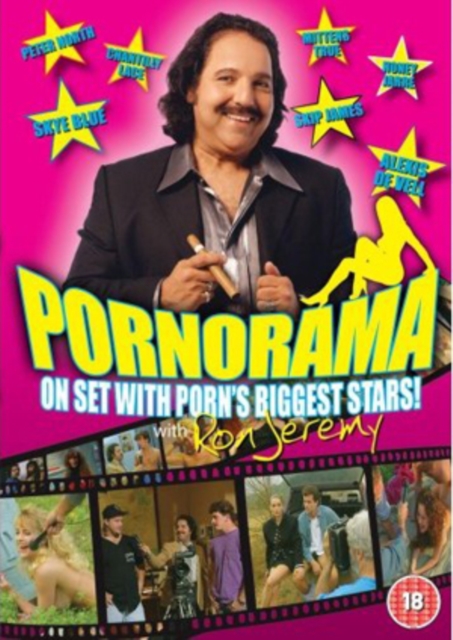 Pornorama - On Set With Porn's Biggest Stars! 1992 DVD - Volume.ro