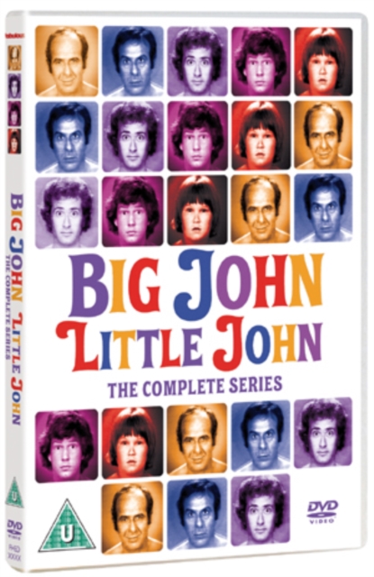 Big John Little John: The Complete Series 1976 DVD - Volume.ro