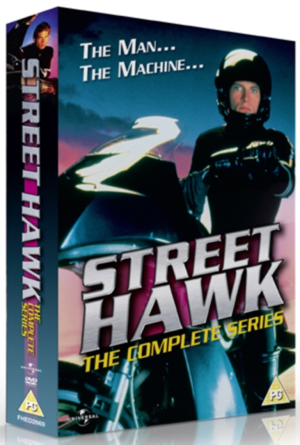 Street Hawk: The Complete Series 1985 DVD / Box Set - Volume.ro