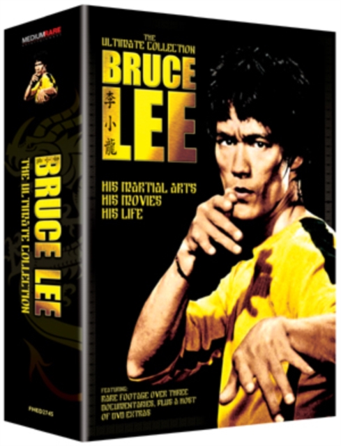 Bruce Lee: The Ultimate Collection DVD / Box Set - Volume.ro