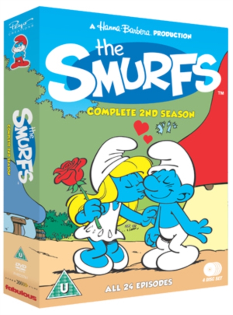 The Smurfs: Complete Season Two 1982 DVD - Volume.ro