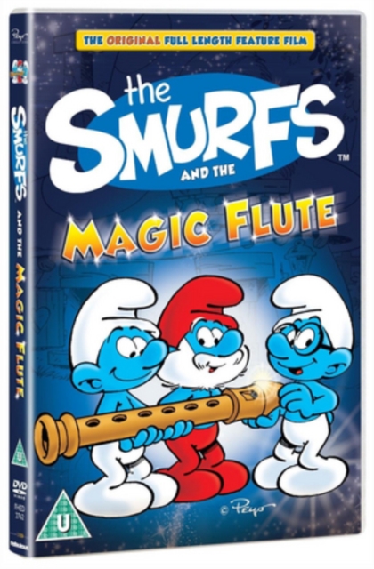 The Smurfs and the Magic Flute 1976 DVD - Volume.ro