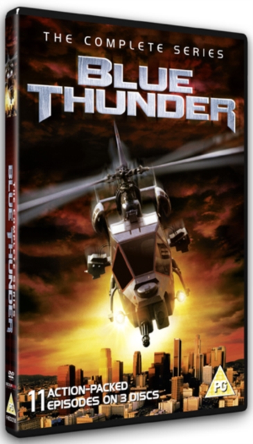 Blue Thunder: The Complete Series 1984 DVD / Box Set - Volume.ro