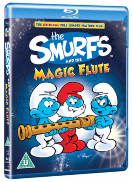 The Smurfs and the Magic Flute 1976 Blu-ray - Volume.ro