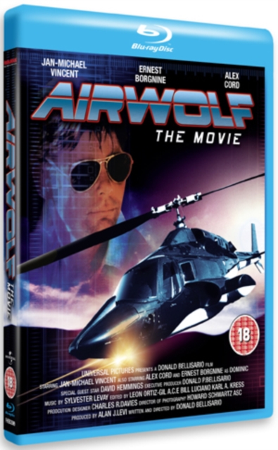 Airwolf: The Movie 1984 Blu-ray - Volume.ro