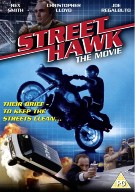 Street Hawk: The Movie 1985 DVD - Volume.ro