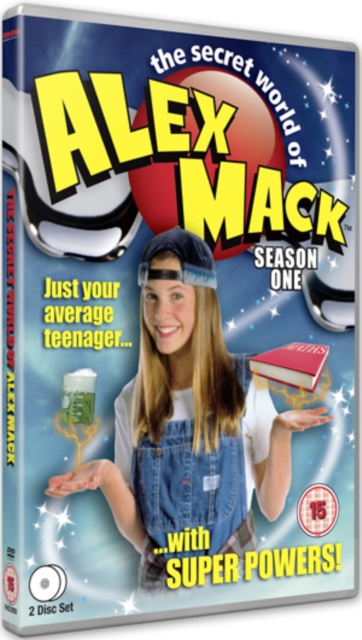 The Secret World of Alex Mack: Season 1  DVD - Volume.ro